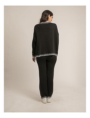 Ensemble en maille EMONY