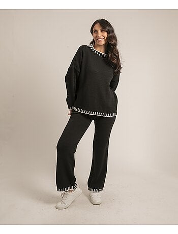 Ensemble en maille EMONY