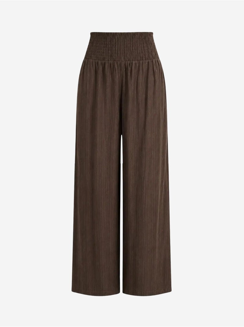 Ensemble en maille mélangée modal mixray Marron - Kiabi