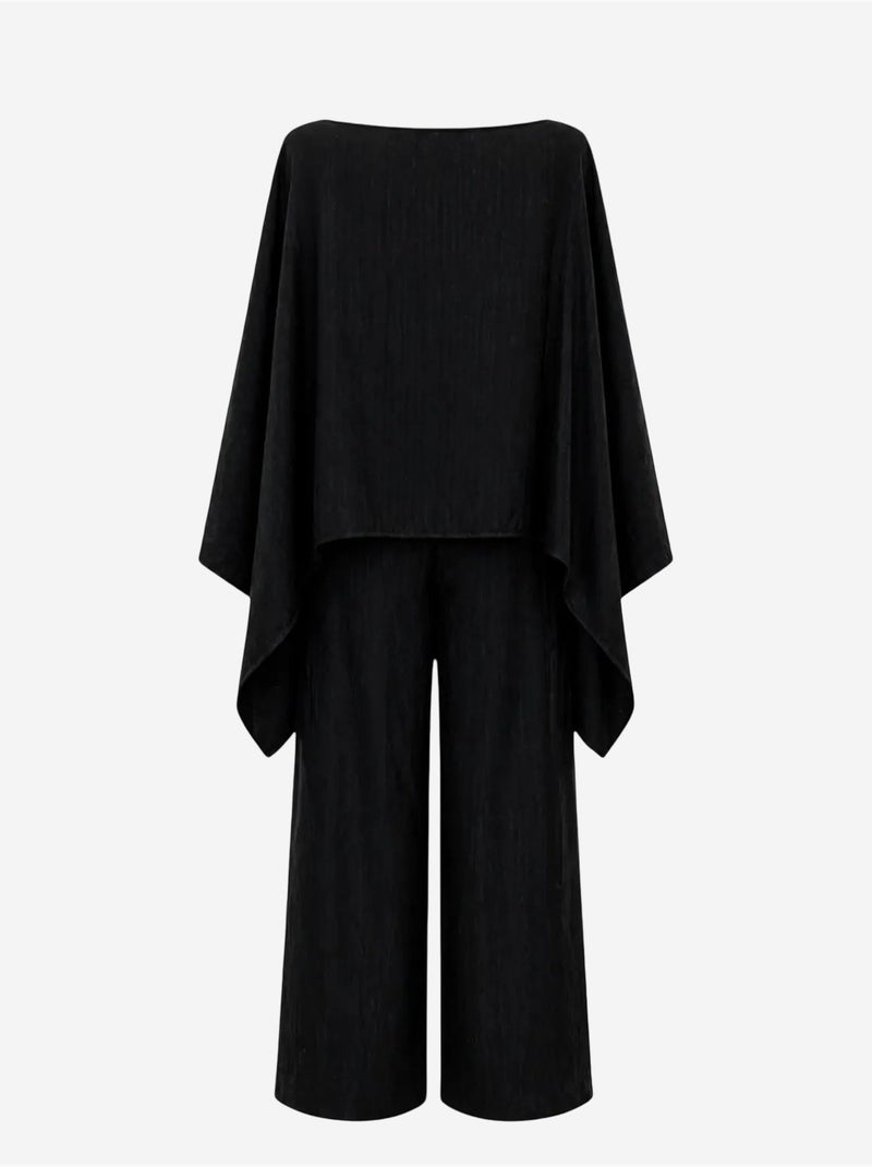Ensemble en maille mélangée modal mixray Noir - Kiabi