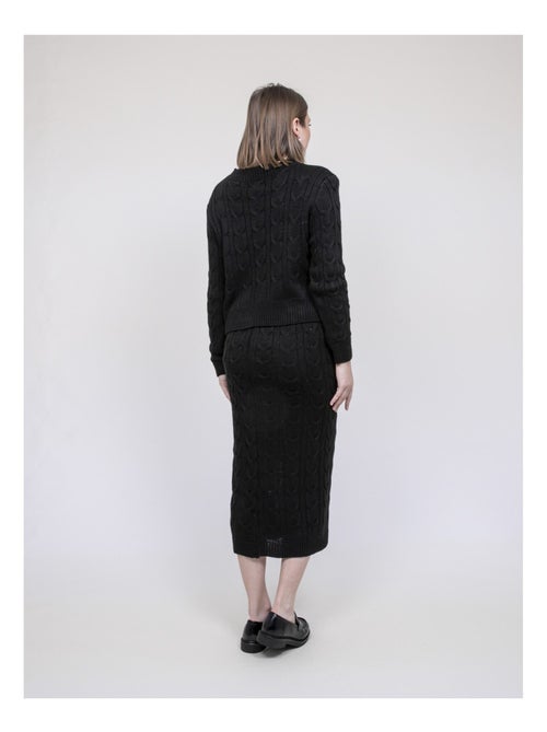 Ensemble en maille pull + jupe XALABA - Kiabi