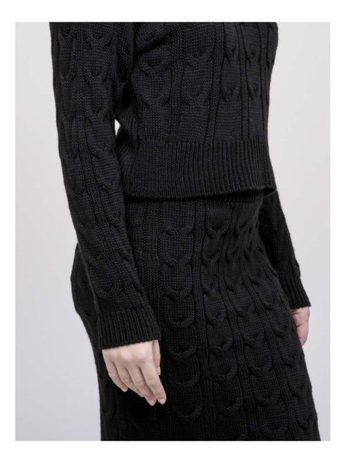 Ensemble en maille pull + jupe XALABA - Kiabi