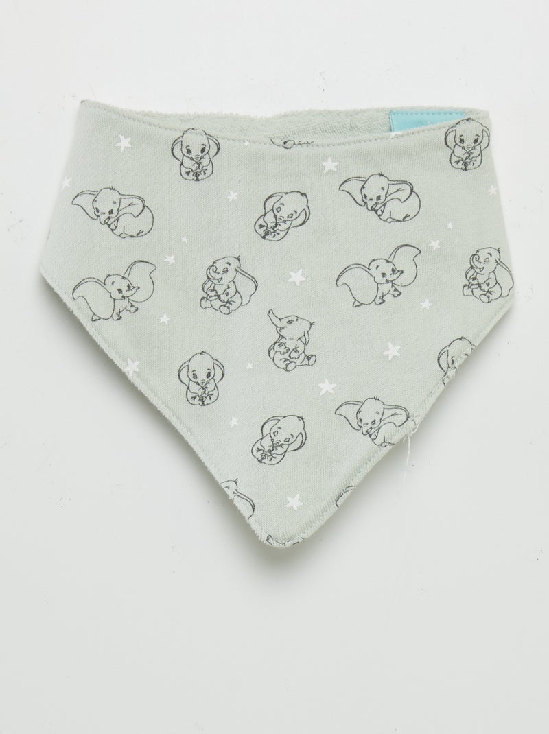 Ensemble en molleton 'Disney' - 3 pièces Blanc/vert eau - Kiabi