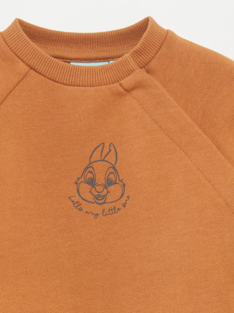 Ensemble en molleton 'Disney' - 3 pièces Marron - Kiabi