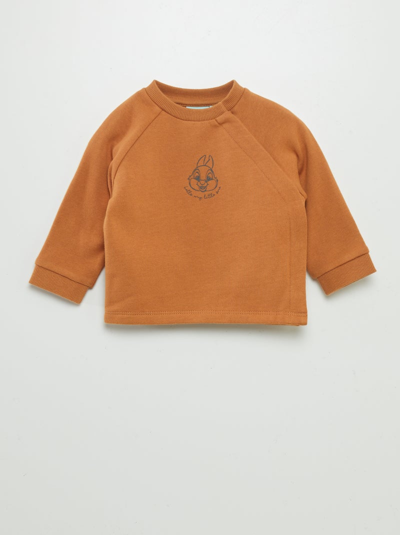 Ensemble en molleton 'Disney' - 3 pièces Marron - Kiabi