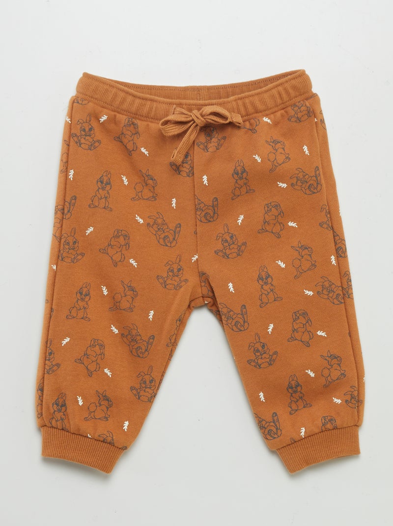 Ensemble en molleton 'Disney' - 3 pièces Marron - Kiabi