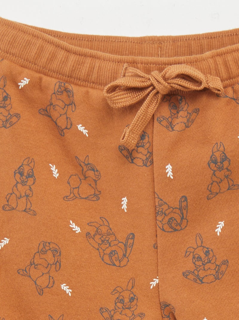 Ensemble en molleton 'Disney' - 3 pièces Marron - Kiabi