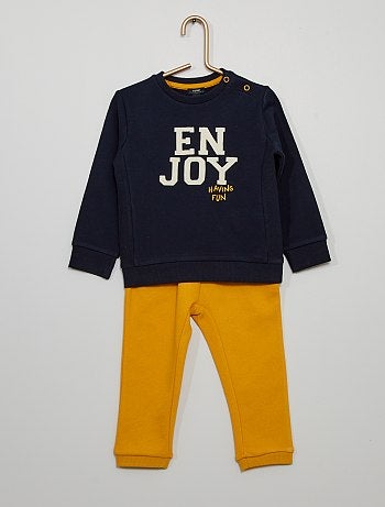 Ensemble en molleton éco-conçu