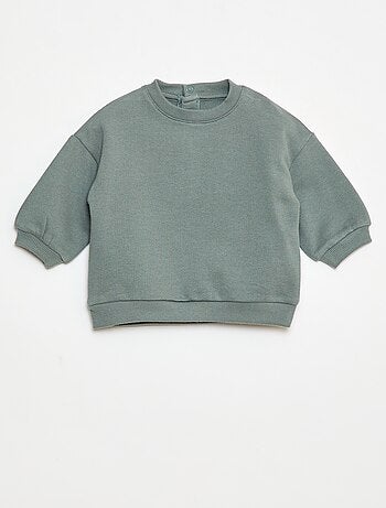 Ensemble en molleton sweat + pantalon - 2 pièces