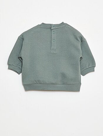 Ensemble en molleton sweat + pantalon - 2 pièces