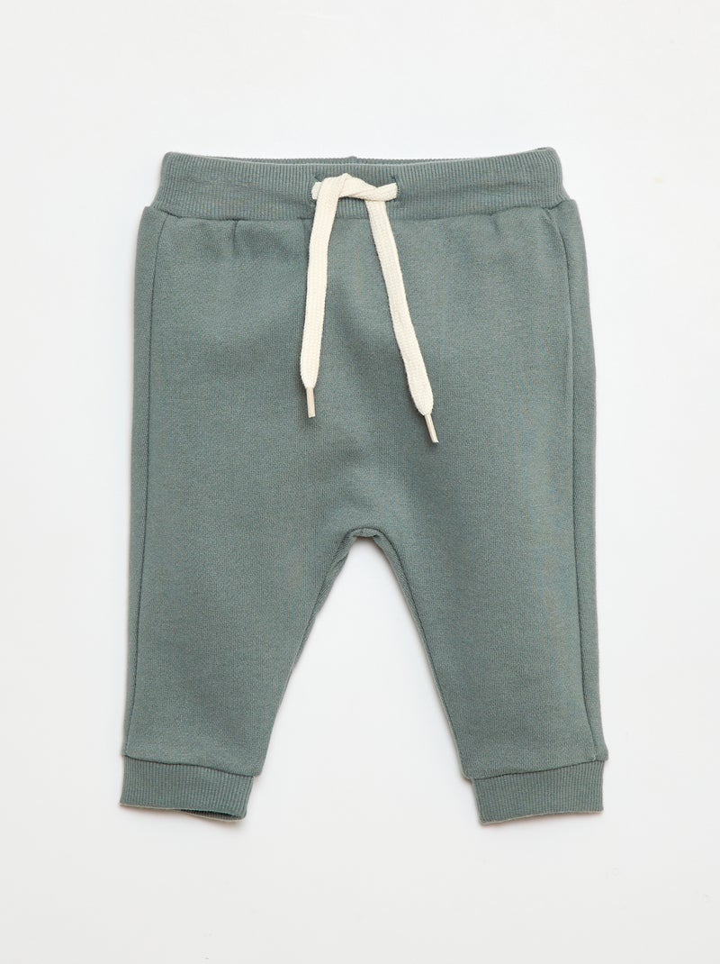 Ensemble en molleton sweat + pantalon - 2 pièces Bleu - Kiabi