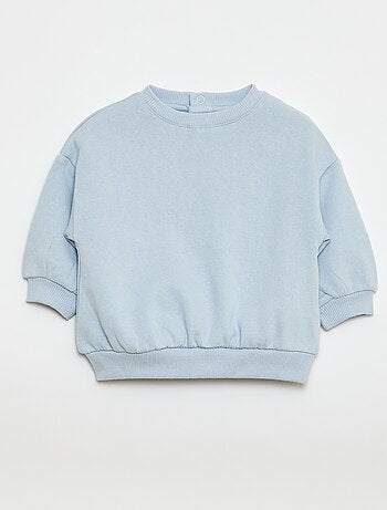 Ensemble en molleton sweat + pantalon - 2 pièces