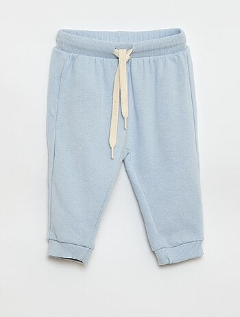 Ensemble en molleton sweat + pantalon - 2 pièces