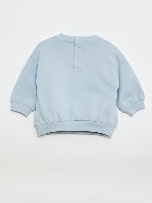 Ensemble en molleton sweat + pantalon - 2 pièces - Kiabi