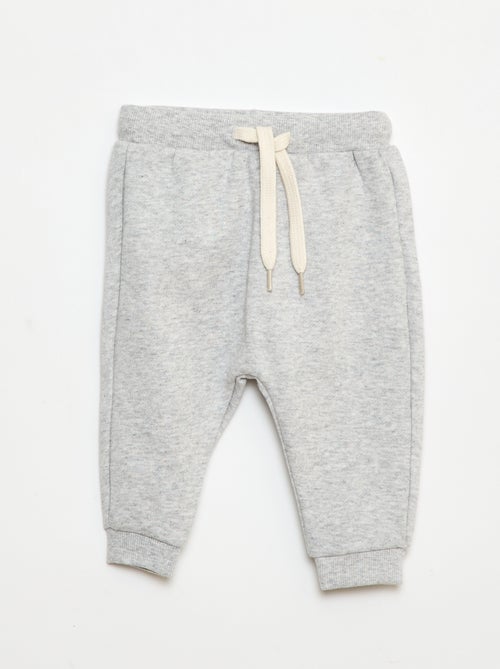 Ensemble en molleton sweat + pantalon - 2 pièces - Kiabi