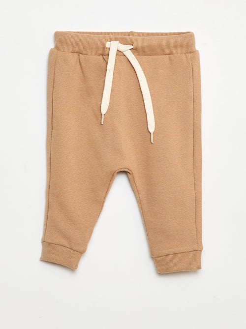Ensemble en molleton sweat + pantalon - 2 pièces - Kiabi