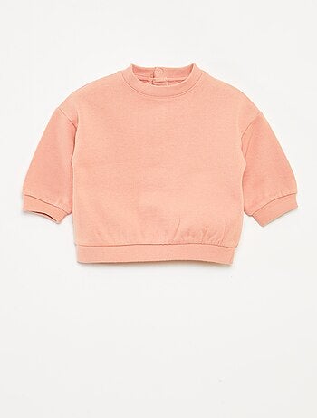 Ensemble en molleton sweat + pantalon - 2 pièces