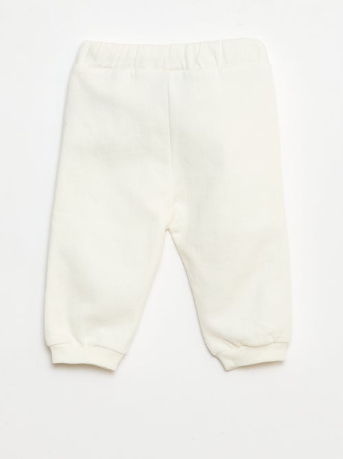 Ensemble en molleton sweat + pantalon 'Snoopy' - 2 pièces - Kiabi