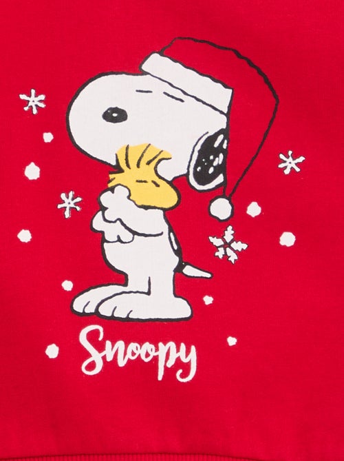 Ensemble en molleton sweat + pantalon 'Snoopy' - 2 pièces - Kiabi Ensemble en molleton sweat + pantalon 'Snoopy' - 2 pièces - Kiabi