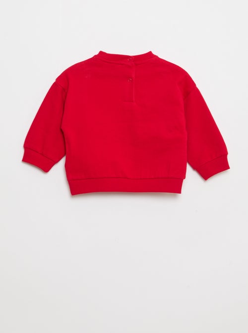 Ensemble en molleton sweat + pantalon 'Snoopy' - 2 pièces - Kiabi Ensemble en molleton sweat + pantalon 'Snoopy' - 2 pièces - Kiabi