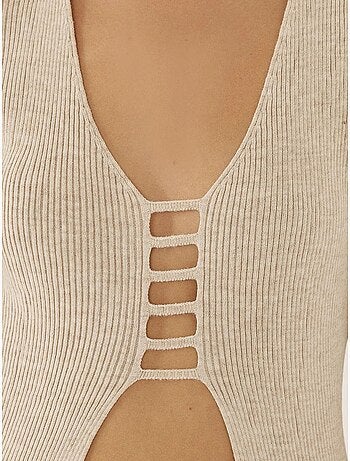Ensemble en tricot deux pièces