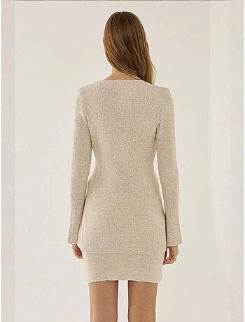 Ensemble en tricot deux pièces