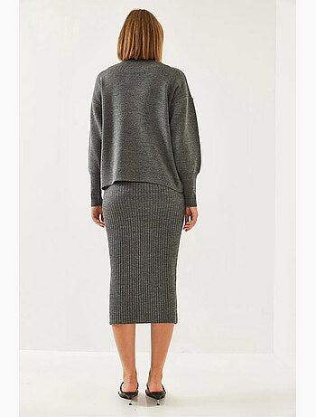 Ensemble en tricot deux pièces lucci
