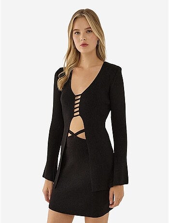 Ensemble en tricot deux pièces