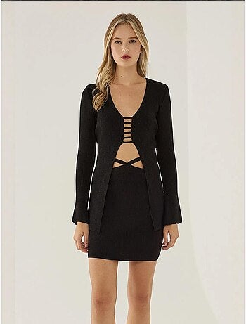 Ensemble en tricot deux pièces