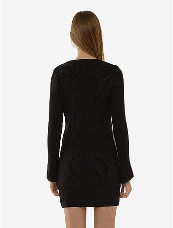 Ensemble en tricot deux pièces