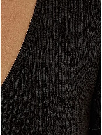 Ensemble en tricot deux pièces