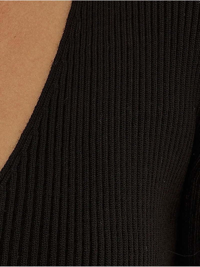 Ensemble en tricot deux pièces Noir - Kiabi
