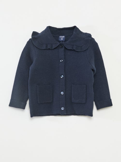 Ensemble en tricot gilet + legging - Kiabi