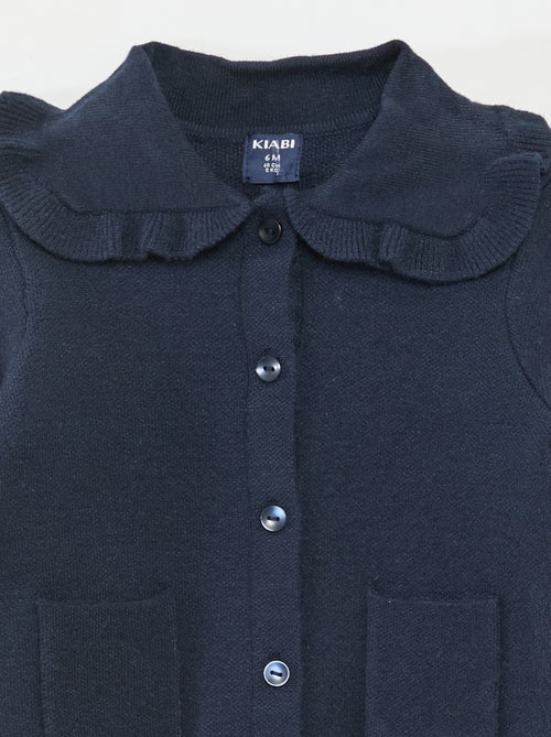 Ensemble en tricot gilet + legging - Kiabi