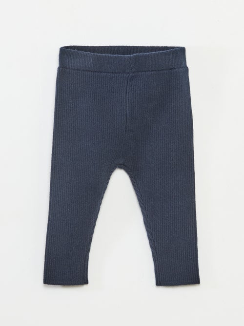 Ensemble en tricot gilet + legging - Kiabi