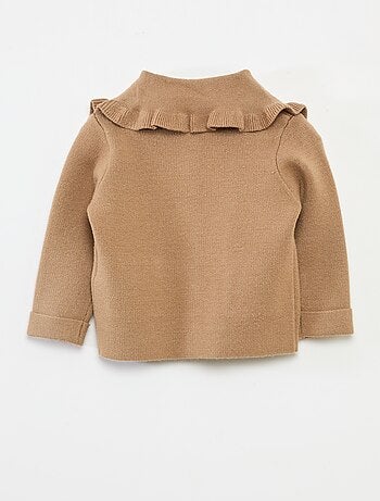 Ensemble en tricot gilet + legging