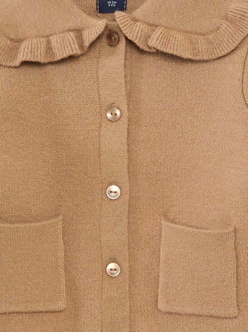 Ensemble en tricot gilet + legging - Kiabi