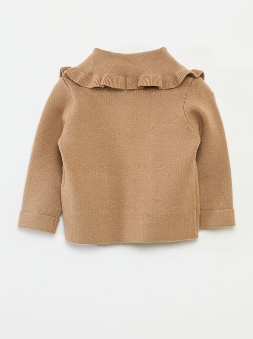 Ensemble en tricot gilet + legging - Kiabi