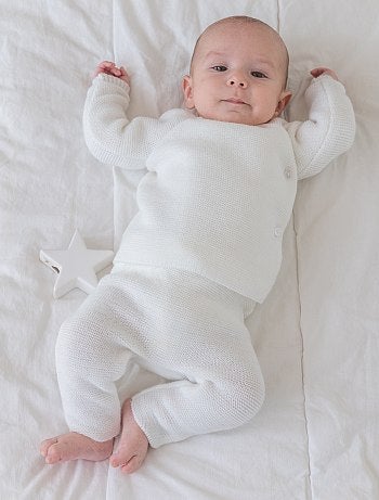 Ensemble en tricot 'La Manufacture de Layette'