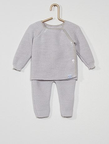 Ensemble en tricot 'La Manufacture de Layette'
