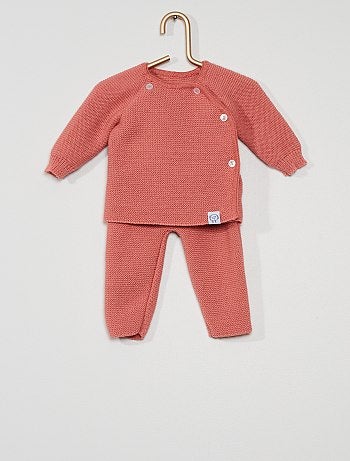 Ensembles Pour Bebe Fille Taille 1 3m Kiabi