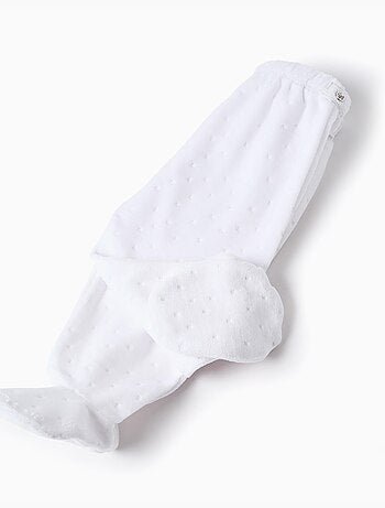 Ensemble en velours de pull + pantalon à pieds