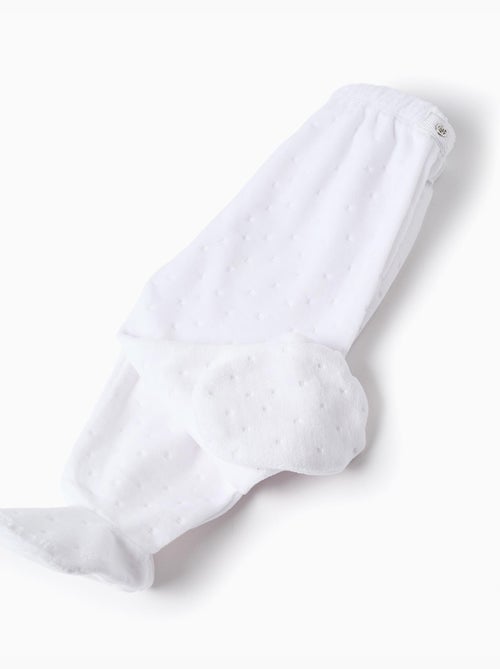 Ensemble en velours de pull + pantalon à pieds - Kiabi