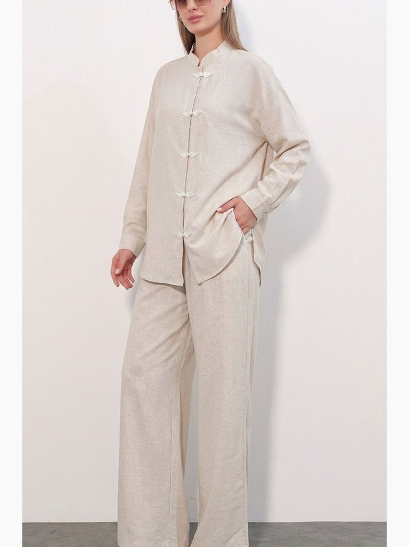 Ensemble enfant 2 pièces bdart Beige argile - Kiabi