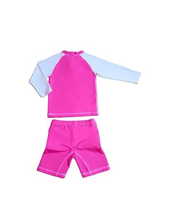 Ensemble enfant Anti-UV fille : Licorne