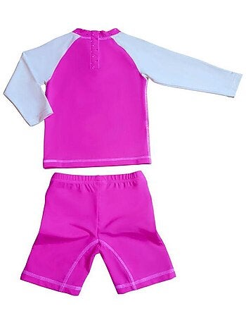 Ensemble enfant Anti-UV fille : Licorne Violet Violet