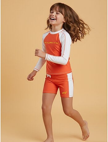 Ensemble enfant Anti-UV fille : Sunny