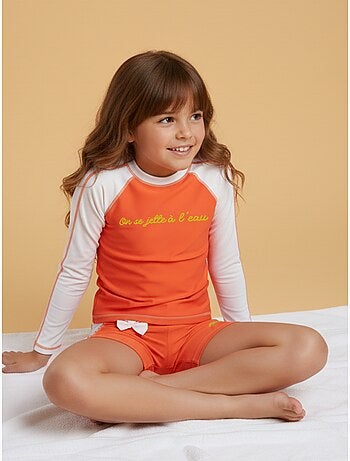 Ensemble enfant Anti-UV fille : Sunny
