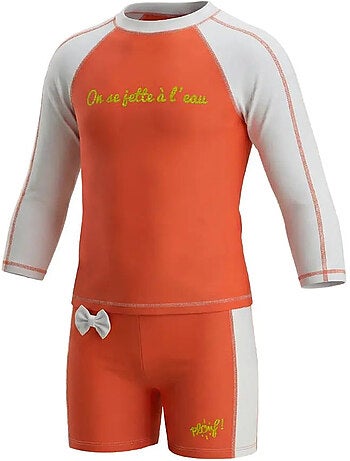 Ensemble enfant Anti-UV fille : Sunny