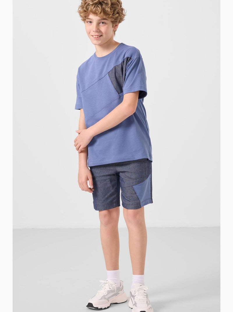 Ensemble enfant deux pièces tommy Bleu - Kiabi